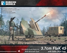 Rubicon Models - 2cm Flakvierling 38 with SdAh 51/52 & Crew Anti-Aircraft Gun