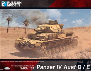 Rubicon Models - Panzer IV Ausf D / E Medium Tank