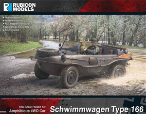 Rubicon Models - Schwimmwagen Type 166 Amphibious 4WD Car