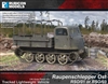 Rubicon Models - Panzer II Ausf A / B / C / F / Beobachtungswagen Light Tank