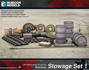 Rubicon Models - German Stowage Set 1