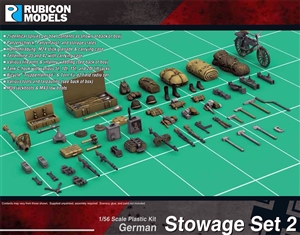 Rubicon Models - German Stowage Set 2