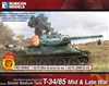 Rubicon Models - T-34/85 Mid & Late War Medium Tank