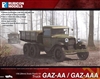 Rubicon Models - US6 U3 / U4 Allies 2 1/2-ton 6x6 Cargo Truck