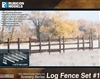 Rubicon - Log Fence Set #1