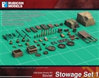 Rubicon Models - Soviet Stowage Set 1