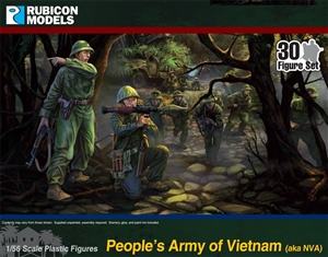 Rubicon Models - People's Army of Vietnam (aka NVA)