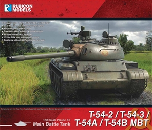 Rubicon Models - T-54-2 / T-54-3 / T-54A / T-54B MBT
