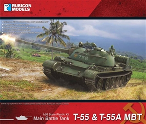Rubicon Models - T-55 & T-55A MBT