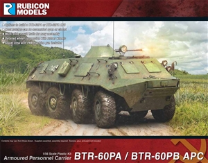 Rubicon Models - BTR-60PA / BTR-60PB APC