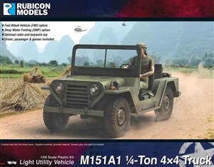 Rubicon Models - M151A1C 1/4-Ton 4x4 Truck