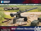 Rubicon Models - M40 105mm Recoilless Rifle