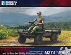 Rubicon Models - M274 Mule .5 Ton 4x4 Utility Platform Truck