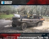 Rubicon Models - Schwimmwagen Type 166 Amphibious 4WD Car