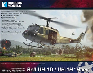 Rubicon Models - Bell UH-1D / UH-1H Huey