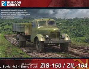 Rubicon Models - ZIS-150 or ZIL-164 Soviet 4x2 4-Tonne Truck