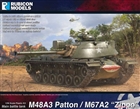 Rubicon Models - M48A3 Patton / M67A2 Zippo MBT