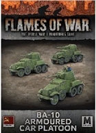 Flames of War - BA-10 Armoured Car platoon