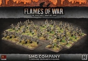 Flames of War - SBX51 SMG Company Plastic