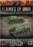 Flames of War - SBX59 SU-152 Heavy SP Battery