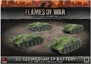 Flames of War - SBX60 SU-122 Medium SP Battery