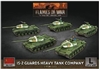 Flames of War - SBX62 IS-2 Guards Heavy Tank Company plastic