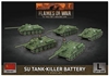 Flames of War - SBX64 SU Tank-Killer Battery (Plastic)