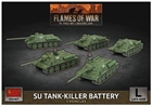 Flames of War - SBX64 SU Tank-Killer Battery (Plastic)