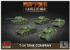 Flames of War - SBX66 T-34 Tank Company (Plastic)