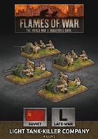 Flames of War - SBX70 Light Tank-Killer Company (Plastic)