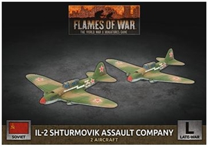 Flames of War - SBX77 IL-2 Shturmovik Assault Company