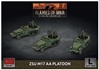 Flames of War - SBX78 ZSU M17 Anti-Aircraft Platoon (Plastic)