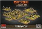 Flames of War - SBX81 Storm Group plastic