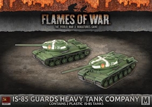 Flames of War - SBX85 IS-85 Guards Heavy Tank Company
