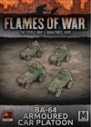 Flames of War - SBX86 BA-64 Armoured Car Platoon