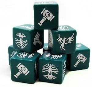 Saga - Age of Magic Order Dice (8)