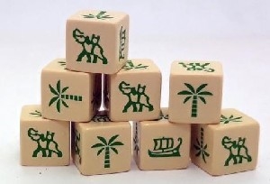 Saga - Punic/Carthaginian Dice (8)