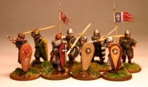 Saga - Swords for Hire - Flemish Mercenaries