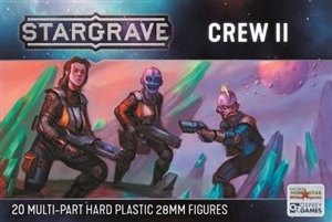 Stargrave - Plastic Crew II Box (Females)
