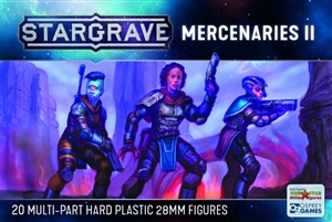 Stargrave - Plastic Mercenaries II Box (Females)