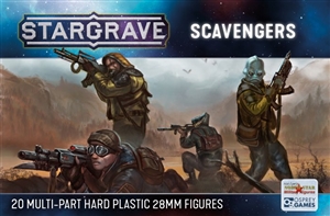 Stargrave - Plastic Scavengers Box