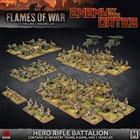 Flames of War - SUAB14 Enemy at the Gates Hero Rifle Battalion Army Deal