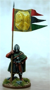 Saga - War Banners - Anglo Danish War Banner & Bearer