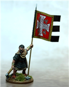 Saga - War Banners - Welsh War Banner & Bearer