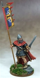 Saga - War Banners - Scots War Banner & Bearer