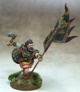 Saga - War Banners - Irish War Banner & Bearer