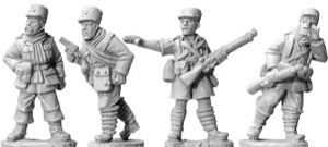 Artizan WWII - French Officers (Foreign Legion)