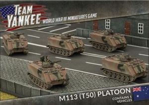 Team Yankee - Australian M113 (T50) Platoon