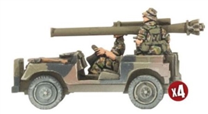 Team Yankee - Australian Anti-tank Land Rover Section