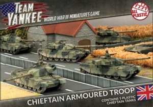 Team Yankee - British Chieftain Armoured Troop